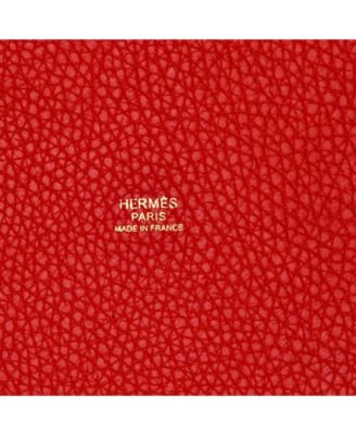 MM Picotin Lock Bag Clemence