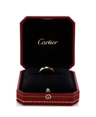 Love Wedding Band Ring 18K Gold