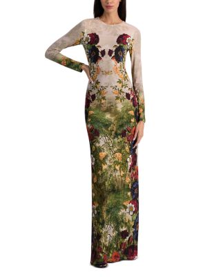 Delora Round Neck Dress