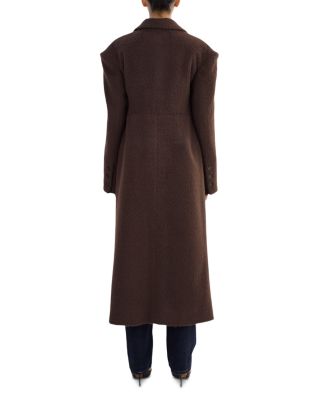 Aaliyah Peak Lapel Coat