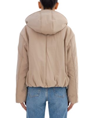 Hooded Puffer Jacket