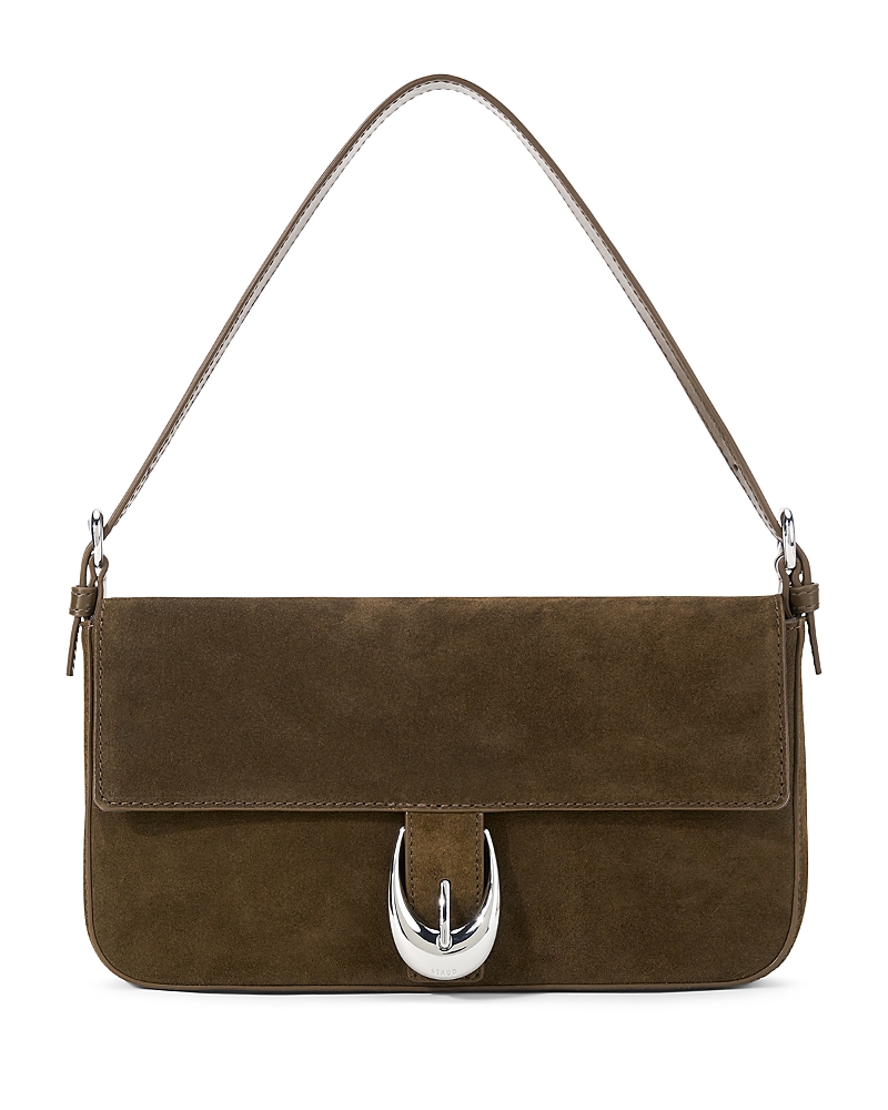 Staud Harlow Suede Shoulder Bag