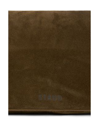 Harlow Suede Shoulder Bag