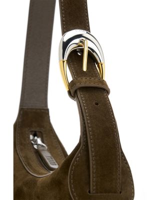 Owen Bag in Suede