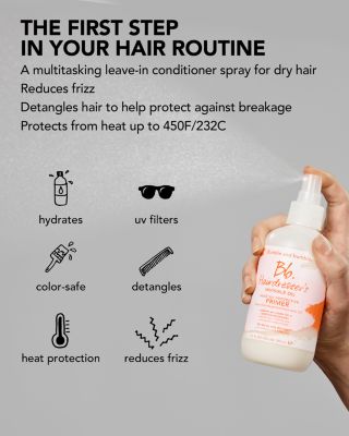 Hairdresser's Invisible Oil Heat/UV Protective Primer 2 oz.