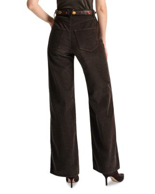 Taylor High Rise Corduroy Pants