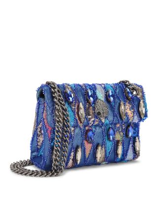 Sequin Mini Kensington Crossbody