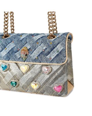 Kensington Crystal Hearts Bag 