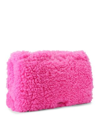 Macro Kensington Faux Shearling Bag