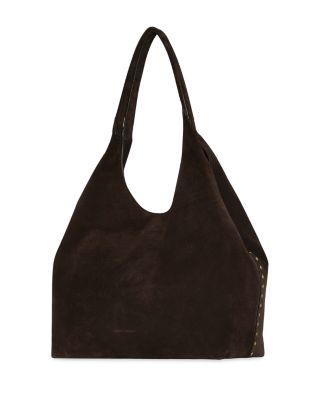 Darren Signature Suede Carryall