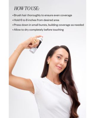 Never Miss Root &amp; Scalp Touch Up Spray - Blackout 2 oz.