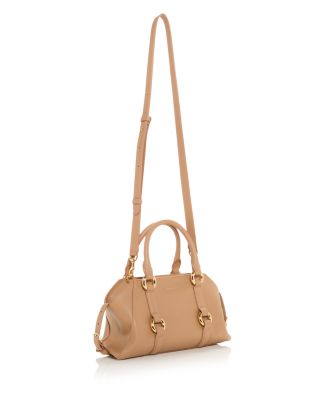 Farringdon Small Leather Top Handle Bag