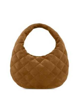 Icarino In Quilted Suede