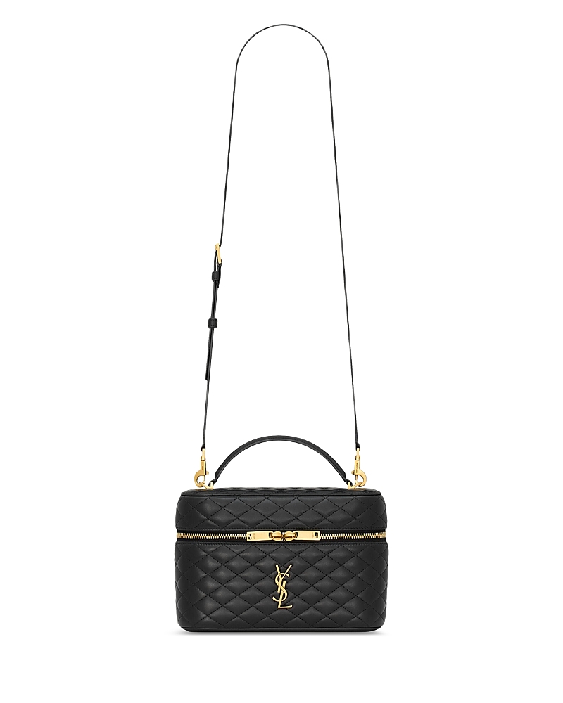 Saint Laurent Gaby Large Vanity Bag in Lambskin