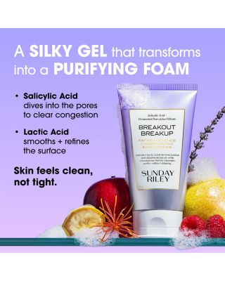 Breakout Breakup Purifying Salicylic Acid Cleanser 5 oz.