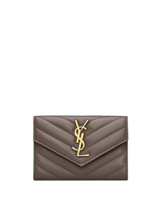  Cassandre Matelasse Small Envelope Wallet