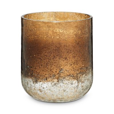 Woodfire Small Radiant Glass Candle 16 oz.