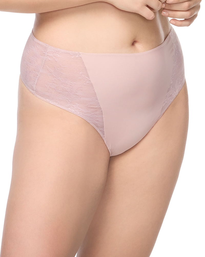 Tc Fine Intimates Tc Women's Luxe Dreamer Thong In Pink