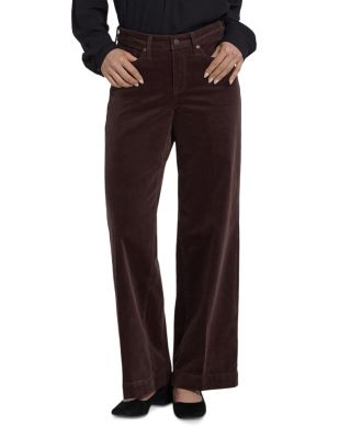 Teresa Wide Leg Corduroy Pants