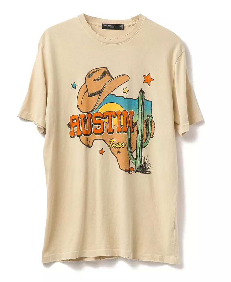 Junk Food Clothing Austin Texas Vintage Tee