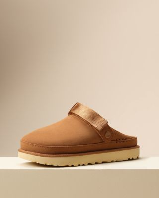 Women&#39;s Goldenstar Slip On Slingback Clogs