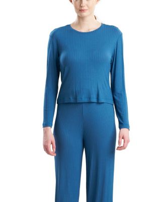 Skye - Rib Ease Long Sleeve Top