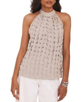  Women's Disc Halter Top