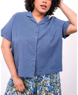  The Everyday Camp Button Up Shirt