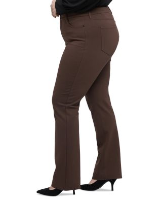 Marilyn Compression Ponte Straight Pants