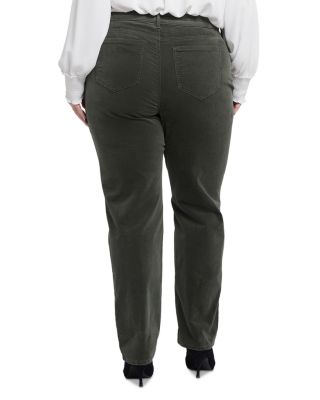 Marilyn Straight Leg Corduroy Pants