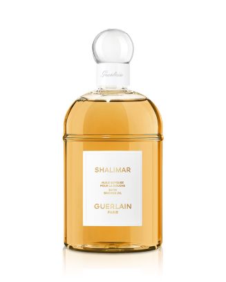 Guerlain Shalimar Satin Shower Oil 6.7 oz. | Bloomingdale's Beauty