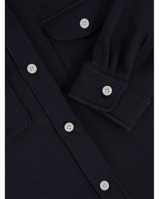 Boys' Alabastor Waffle Textured Shirt Jacket - Big Kid