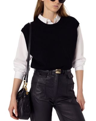 Eulalie Cashmere Vest