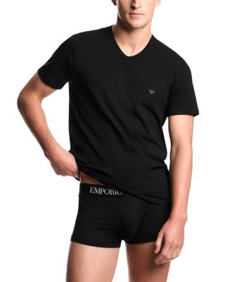 V Neck Stretch Tees, Pack of 2