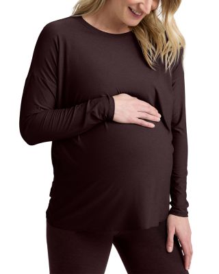 Feels Like Home Long Sleeve Maternity Top