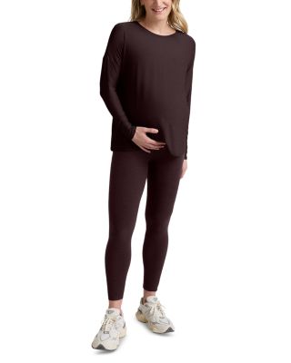 Space Dyed Love the Bump Maternity Leggings