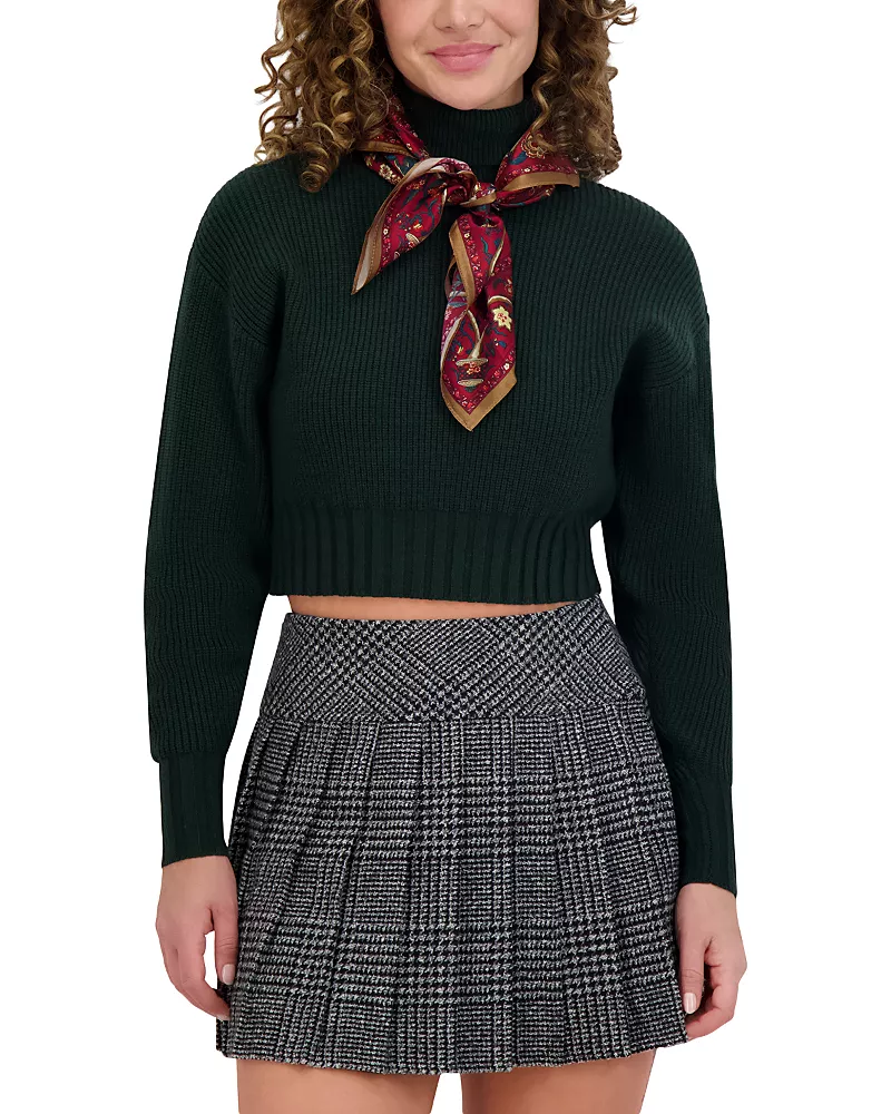 Point Chunky Dolman Sweater