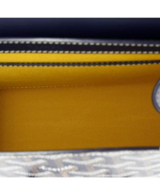 PM Saigon Top Handle Bag Coated Canvas with Leather