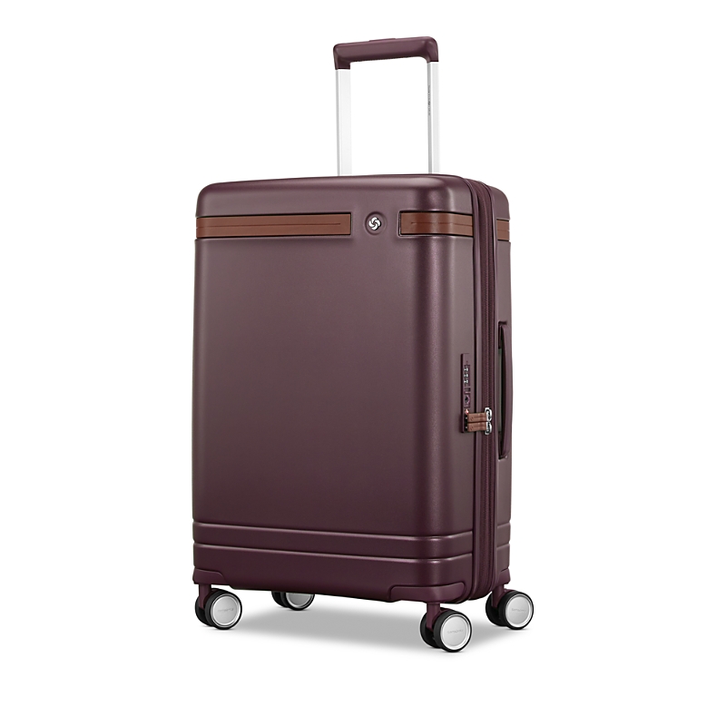 Samsonite Virtuosa Expandable Carry On In Burgundy