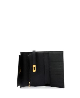 Medium Kelly Trifold Wallet Epsom