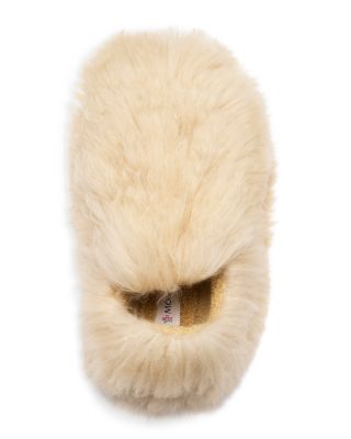 Women's Snug Shearling Flats