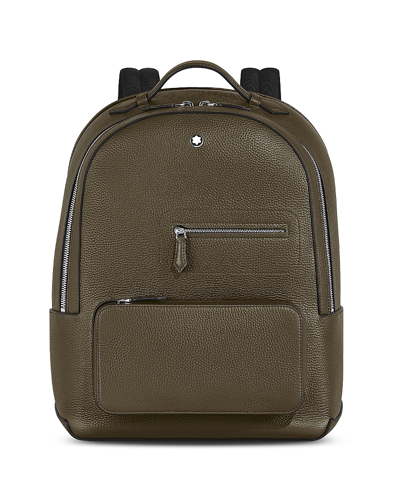 Montblanc Grain Backpack - Exclusive In Green