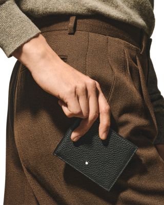 Grain Leather Bifold Wallet - Exclusive