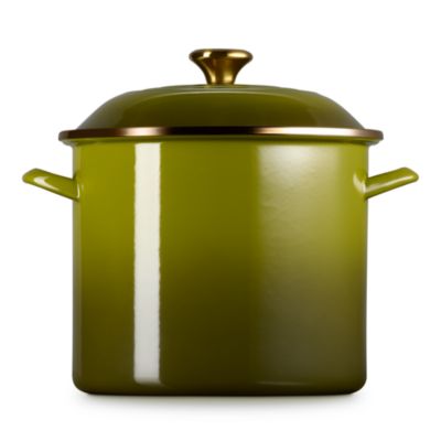 Enamel on Steel Classic Round Stockpot, 12 Qt.