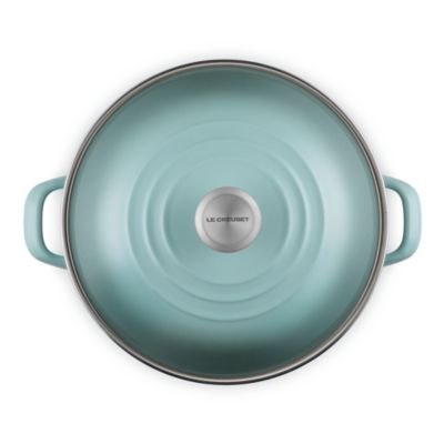 Enamel on Steel Classic Round Stockpot, 12 Qt.