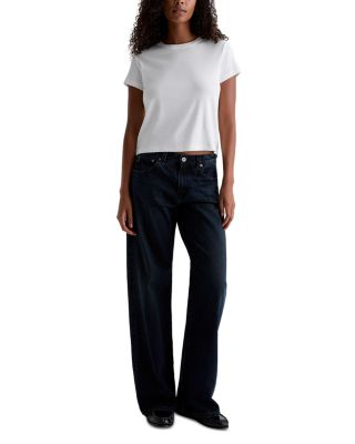 Sadie Crew Cropped Tee