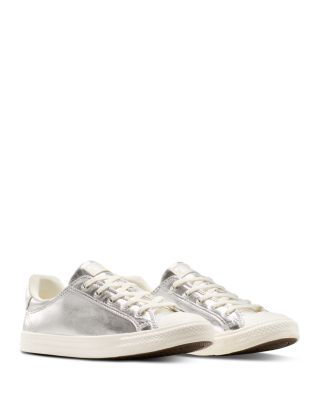 Women's Chuck Taylor All Star Dainty Lucky Metallic Sneakers