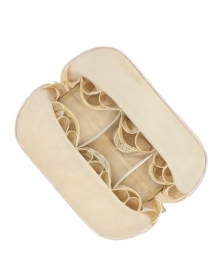 The Large Bisque Traveller Cosmetic Bag