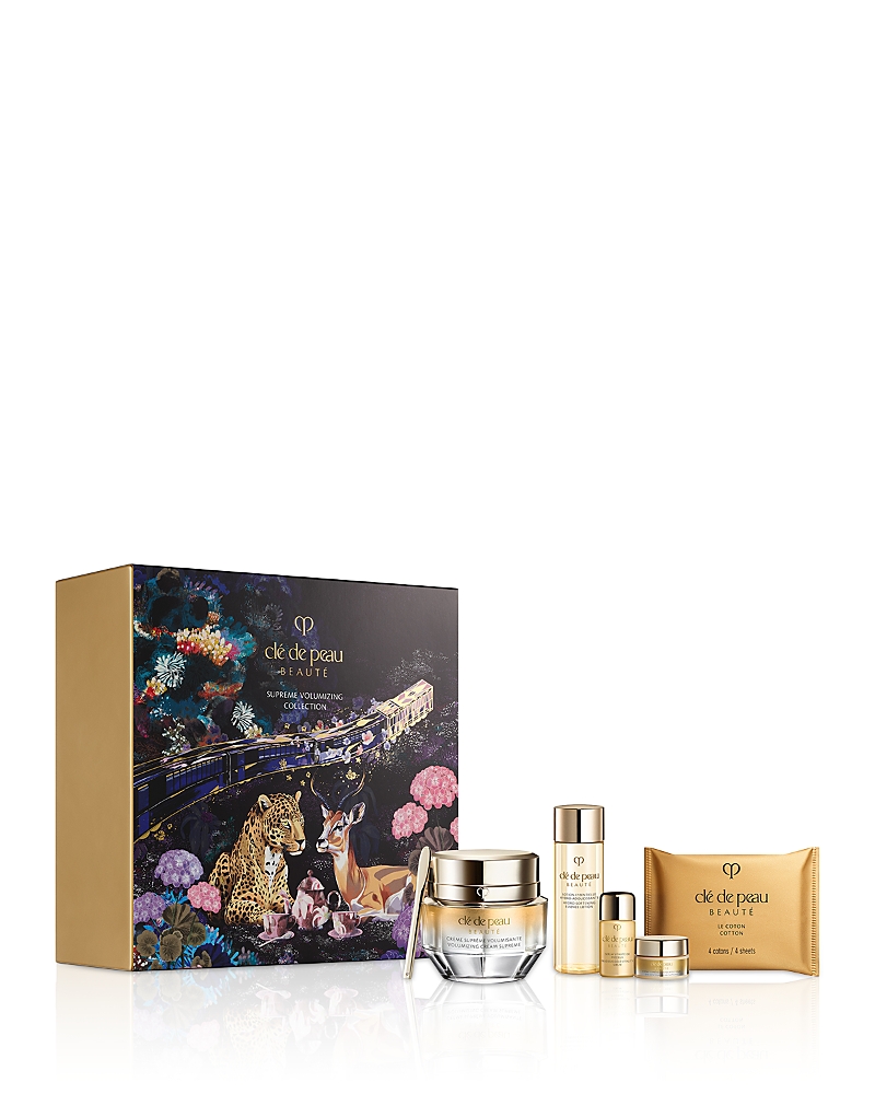 Clé De Peau Beauté Cle De Peau Beaute Supreme Volumizing Collection Set In Multi