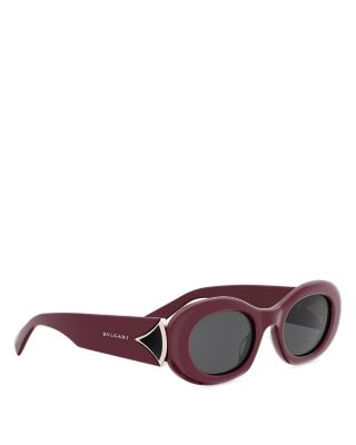 Diva's Dream Oval Sunglasses, 50mm